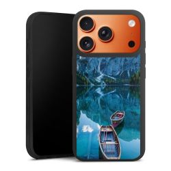Silicone Premium Case Black Matt