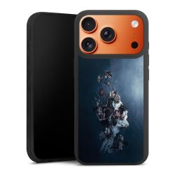 Silicone Premium Case Black Matt