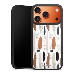 Silicone Premium Case Black Matt