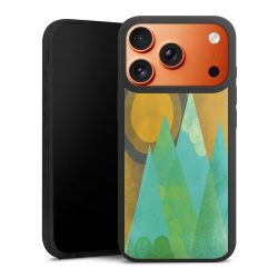 Silicone Premium Case Black Matt