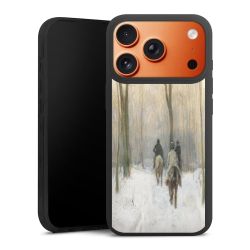 Silicone Premium Case Black Matt