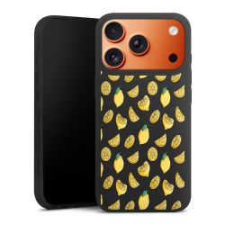 Silicone Premium Case Black Matt