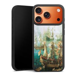 Silicone Premium Case Black Matt