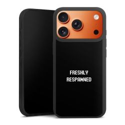 Silicone Premium Case black-matt