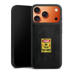 Silicone Premium Case Black Matt