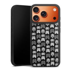 Silicone Premium Case black-matt