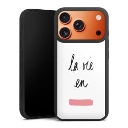 Silicone Premium Case Black Matt