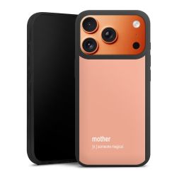 Silicone Premium Case Black Matt