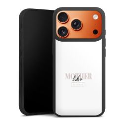 Silicone Premium Case Black Matt