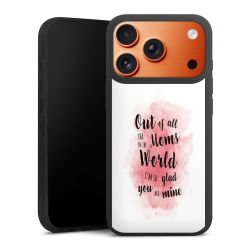 Silicone Premium Case Black Matt