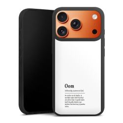 Silicone Premium Case Black Matt