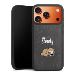 Silicone Premium Case Black Matt