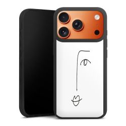 Silicone Premium Case black-matt