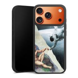 Silicone Premium Case black-matt