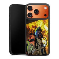 Silicone Premium Case black-matt