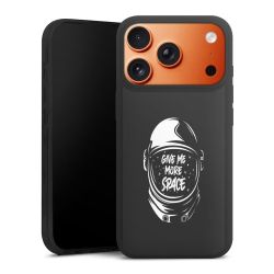 Silicone Premium Case Black Matt