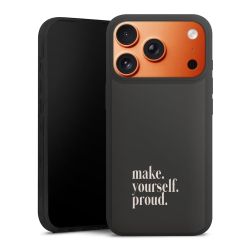 Silicone Premium Case Black Matt