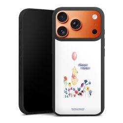 Silicone Premium Case Black Matt