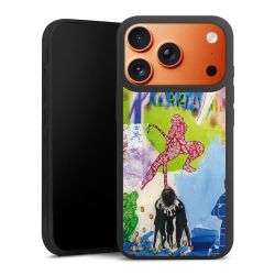 Silicone Premium Case Black Matt
