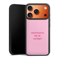 Silicone Premium Case black-matt