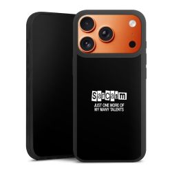 Silicone Premium Case black-matt