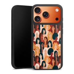 Silicone Premium Case Black Matt