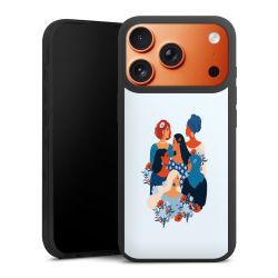 Silicone Premium Case Black Matt