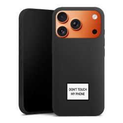 Silicone Premium Case Black Matt
