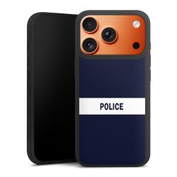 Silicone Premium Case black-matt
