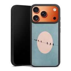 Silicone Premium Case Black Matt