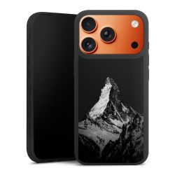 Silicone Premium Case Black Matt