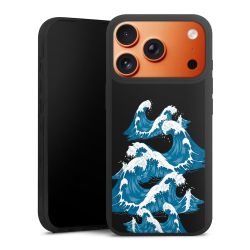 Silicone Premium Case Black Matt