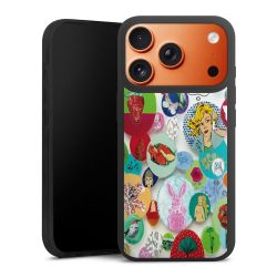 Silicone Premium Case Black Matt