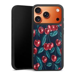 Silicone Premium Case Black Matt