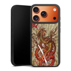 Silicone Premium Case Black Matt