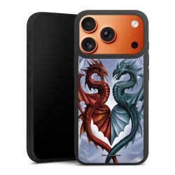 Silicone Premium Case Black Matt