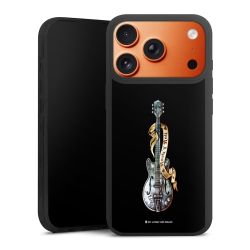 Silicone Premium Case Black Matt