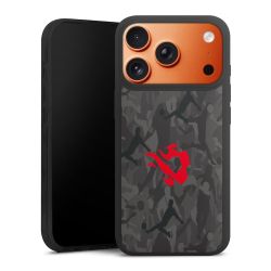 Silicone Premium Case black-matt