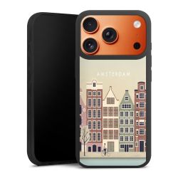 Silicone Premium Case Black Matt