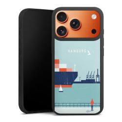 Silicone Premium Case Black Matt