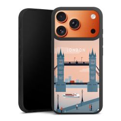 Silicone Premium Case black-matt