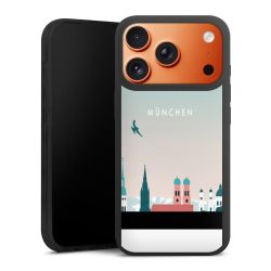 Silicone Premium Case black-matt