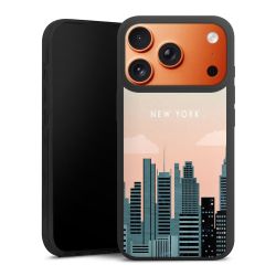 Silicone Premium Case black-matt