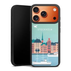 Silicone Premium Case black-matt