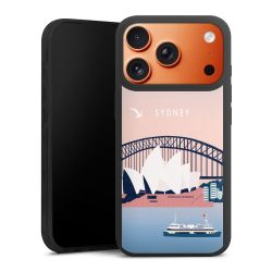Silicone Premium Case black-matt