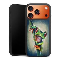 Silicone Premium Case Black Matt