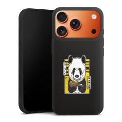 Silicone Premium Case Black Matt