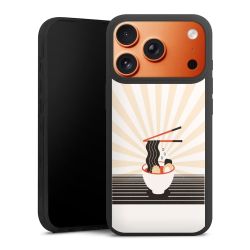 Silicone Premium Case Black Matt