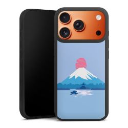 Silicone Premium Case Black Matt