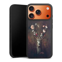 Silicone Premium Case Black Matt